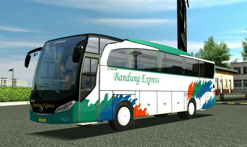 indonesian bus simulator livery abhirami bus