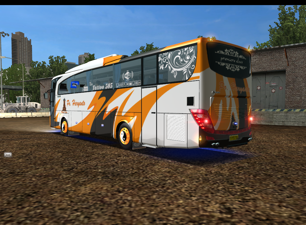 bus simulator indonesia map