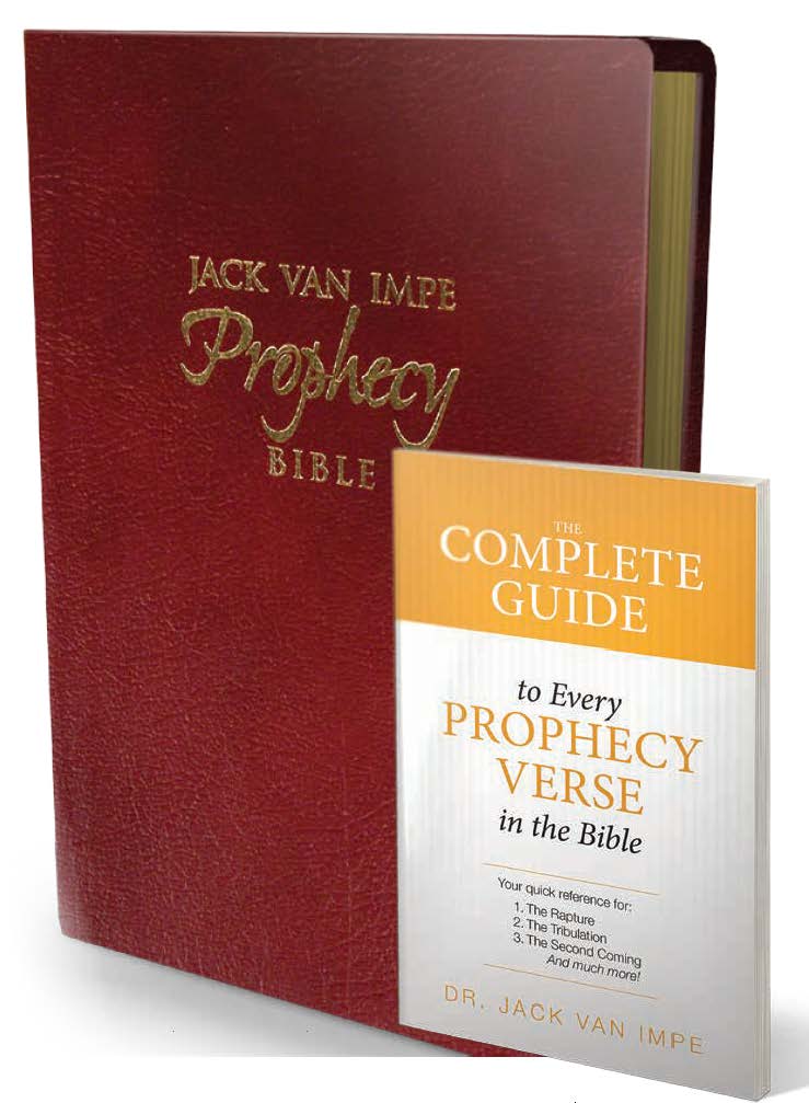 Jack van impe prophecy bible third edition
